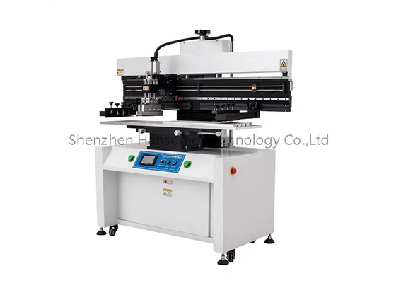 Dobra cena. 1.2M LED Tube PCB Semi-automatyczna Maszyna do druku stencilów z lutowaniem pasty do produkcji SMT w Internecie
