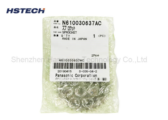 Dobra cena. Oryginalne nowe N610030637AC części maszynowe SMT do montażu chipów Panasonic CM402 i CM602 w Internecie