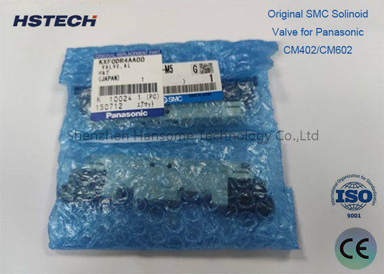 Dobra cena. Oryginalny zawór solinoidalny Panasonic SMC KXF0DR4AA00 dla maszyny Panasonic CM402/CM602 w Internecie