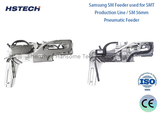 Dobra cena. SMT Feeder Samsung SM CP 56mm Pneumatyczny do montażu chipów wysokiej jakości i stabilny w Internecie