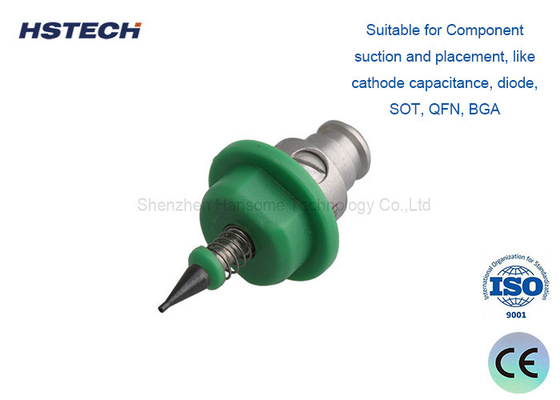 Dobra cena. Green And Sliver 500 ASSY 1.0×0.5 JUKI SMT Dźwięk z metalowym materiałem do wybierania i umieszczania maszyn w Internecie