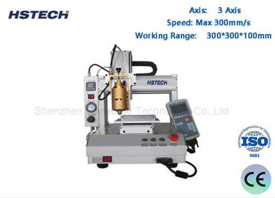 Dobra cena. Maszyna do dozowania kleju PUR na 3 osiach z prędkością 300 mm/s i dokładnością powtarzania 0,02 mm w Internecie