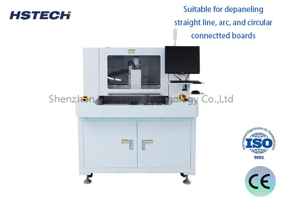 Dobra cena. Dwufunkcyjna platforma wizualna Depanel Machine PCB Router Machine dla linii produkcyjnej SMT w Internecie