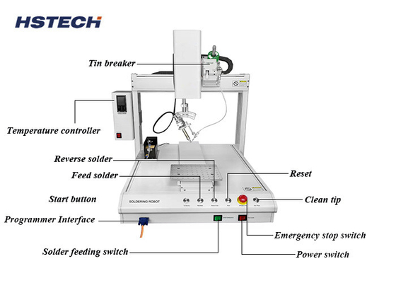 Dobra cena. Zestaw PCB Automatyczny Robot Lutowniczy X/Y/Z Zakres pracy 300*300*100mm w Internecie