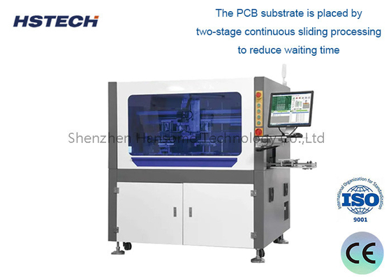 Dobra cena. Podwójna platforma PCB Router Machine z programowalnymi typami cięcia w Internecie
