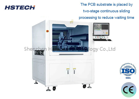 Dobra cena. Wysokiej precyzji 4-osiowe sterowanie ruchem Offline PCB Router Machine do produkcji PCB w Internecie