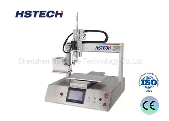 Maszyna do mocowania śruby z jedną głowicą zamykającą do pracy na biurku i widocznej pracy