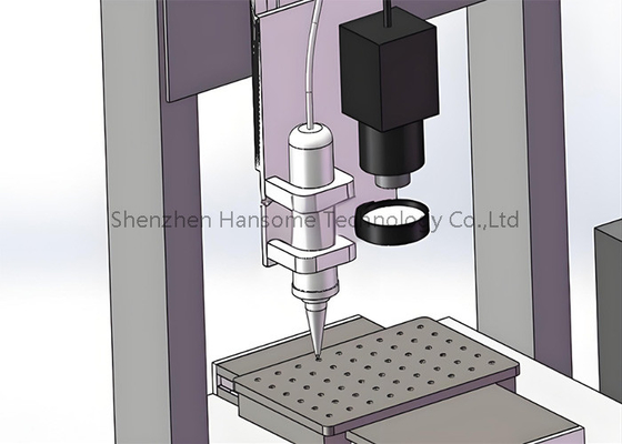 Dobra cena. Desktop 3 Axis Single Head PUR Glue Dispensing Machine do mocowania elementów oświetleniowych w Internecie