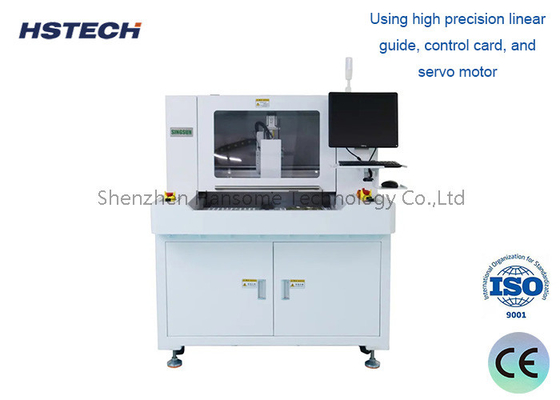Dobra cena. Duża ilość 4-osiowego sterowania ruchem Offline PCBA Router Machine For PCB Assembly Line w Internecie