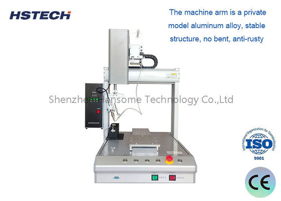 Robot automatycznego lutowania wielo kierunkowego głowicy lutowania do montażu PCB