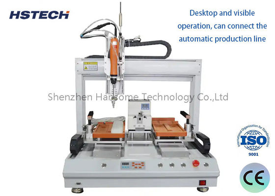 Maszyna do mocowania 4-osiowego śruby doskonały wybór do płynnego i precyzyjnego mocowania