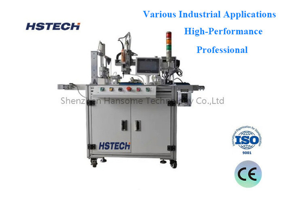 Dobra cena. CCD Vision Screw Fastening Machine dla smartfonów / adapterów zasilania / produktów elektronicznych PCB w Internecie