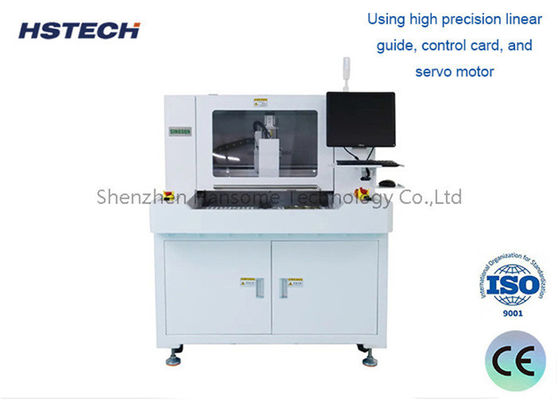 Dobra cena. 4 Oś sterowanie ruchem Offline PCBA Router Machine For PCB Assembly Line w Internecie