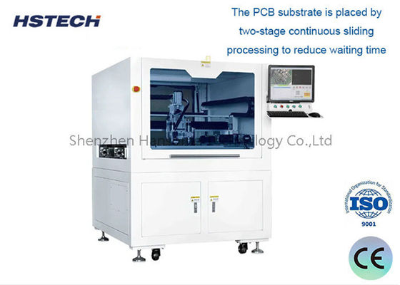 Dobra cena. Wysoce precyzyjna maszyna PCB Router CCD Visual Alignment Hiwin Guide Tool Life Monitor w Internecie