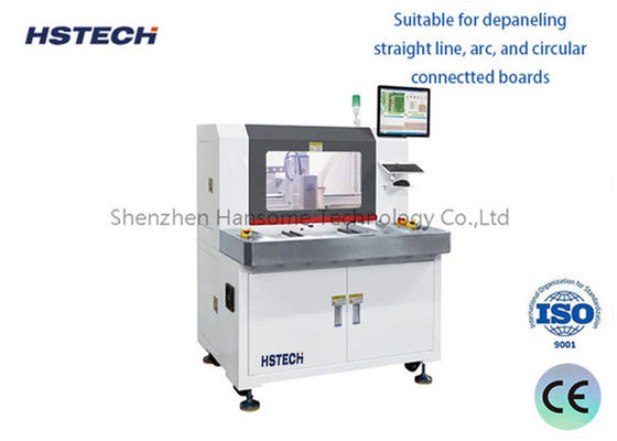 Dobra cena. Offline Dual Platform PCB Router Machine Do Depaneling całego PCBA w Internecie