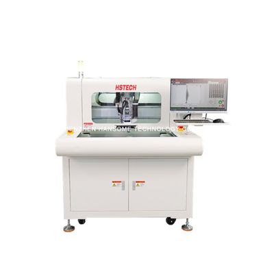 Dobra cena. Inline PCB Router Machine SMEMA Signal PC Operate With Sycotec Spindle w Internecie