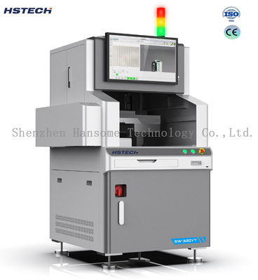 Dobra cena. Zintegrowana selektywna lutownica falowa z podgrzewaniem na podczerwień 1kW i sterowaniem dotykowym do elastycznej produkcji małoseryjnej w Internecie
