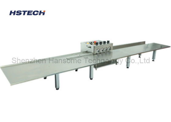 Dobra cena. LED Hard Strip PCB Depaneling Equipment Używając 1,2 Meter Platformy 4 Grupy Blade w Internecie
