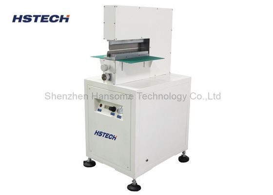 Dobra cena. Moc pneumatyczna Niska siła cięcia naprężenie V Cut PCB Depanelizer Sheet Metal w Internecie