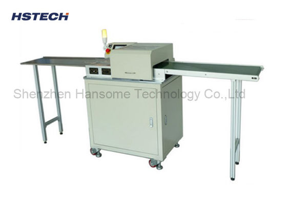 Dobra cena. Wielokrotne ostrze LED Strip / Tube światło Aluminium Board PCB Depaneling Equipment w Internecie