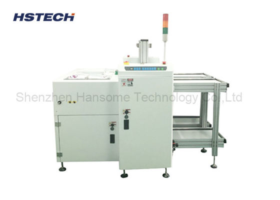 Dobra cena. PCL i ekran dotykowy sterowany rozładunek PCB z komunikacją sygnałową SMEMA i każdym magazynem Hold 2 dla linii produkcyjnej SMT w Internecie