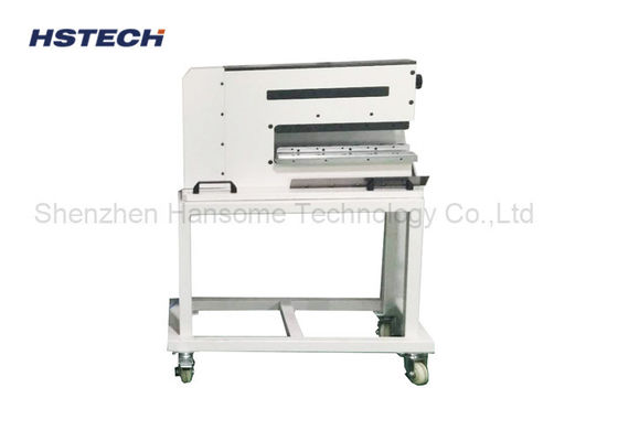 Dobra cena. V-CUT PCB Separator 40mm Wysokość Pneumatyczny PCB Depanelizer w Internecie
