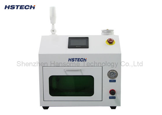 200 Watt SMT czyszczycz dyszy z przejrzystą pokrywą indukcją poziomu wody