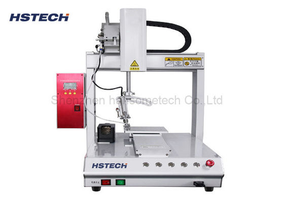 AC 220V/110V Automatyczny robot lutowniczy zawieszka nauczania 220V Oś obrotowa 50/60Hz