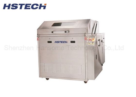 Dobra cena. PLC Control Wodny Automatyczny SMT Wave Solder Pallets Condenser Spraying Cleaner w Internecie