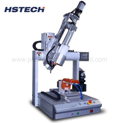 Dobra cena. 350W 300mm/s AB Glue Single Platform Glue Dispensing Machine w Internecie