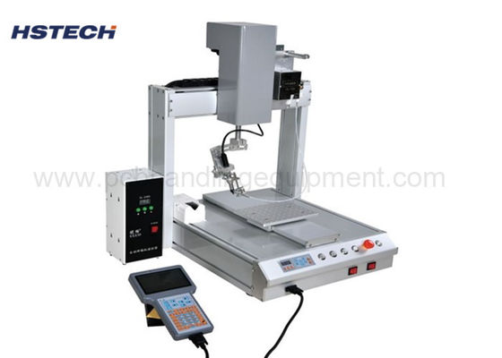 Oś Y 1,0 grubość drutu 360° obrót Automatyczny robot lutowniczy RS232