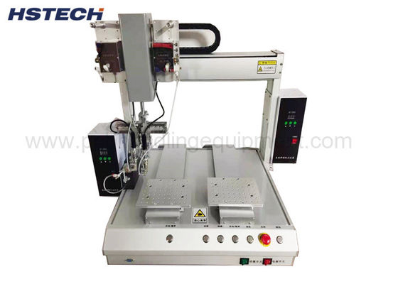 Dobra cena. Podwójna platforma RS232 300mm/S Automatyczny robot lutowniczy w Internecie