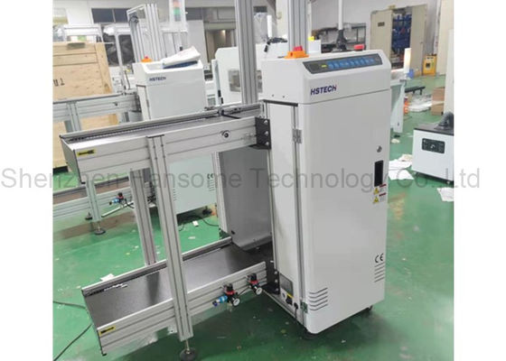 Dobra cena. LED przycisk 250mm 330mm urządzenie do ładowania PCB sterowanie PLC w Internecie