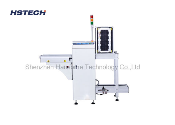 3 magazynki LED przycisk PCB Link Unloader 330mm szerokość