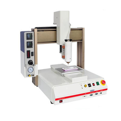 Dobra cena. Maszyna do rozprowadzania kleju AB z prędkością 300 mm/s, dokładnością powtarzania ±0,02 mm i stosunkiem mieszania kleju 1:1-10:1 w Internecie