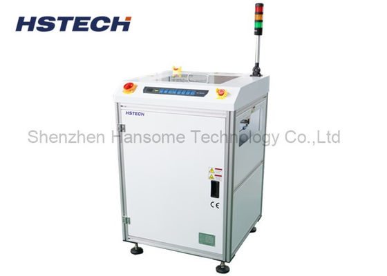 Przejrzystość pokrywa 90 stopni PCB obracanie przenośnik 350mm szerokość