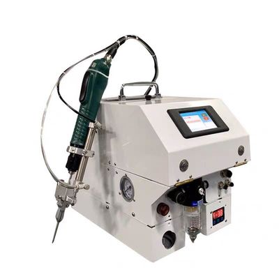 Ręczna maszyna do zaciskania śruby 40W z automatycznym podkładnikiem